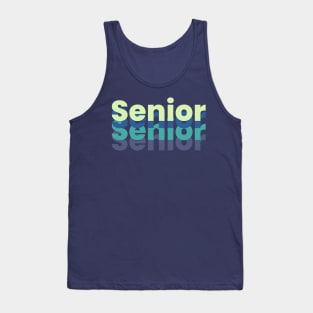 Senior Pride Tank Top